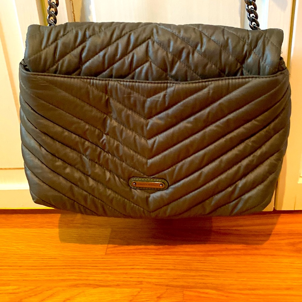 Rebecca Minkoff Edie Nylon Jumbo Flap Bag